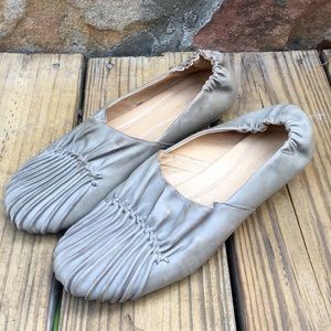 Chocolat Blu Seamed “Vic” Flats